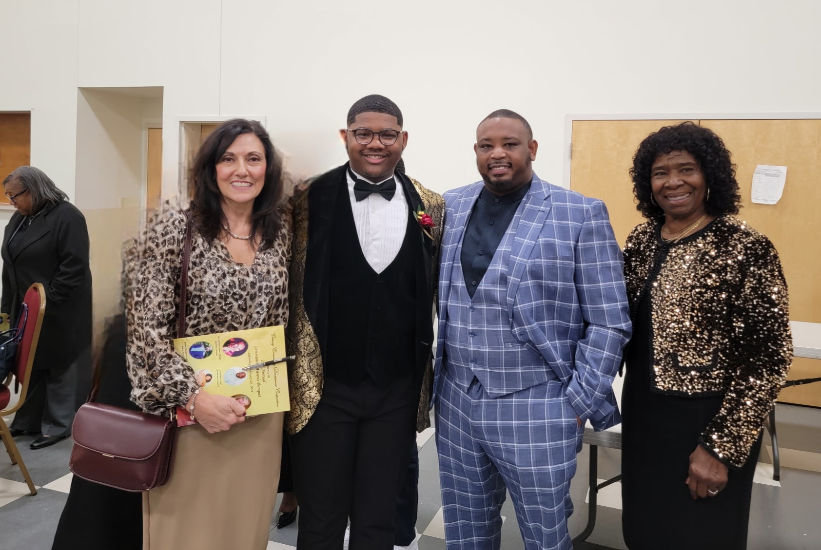 2026 Calvary Community Award Banquet - Honoree PGHS Student Aaron Robinson