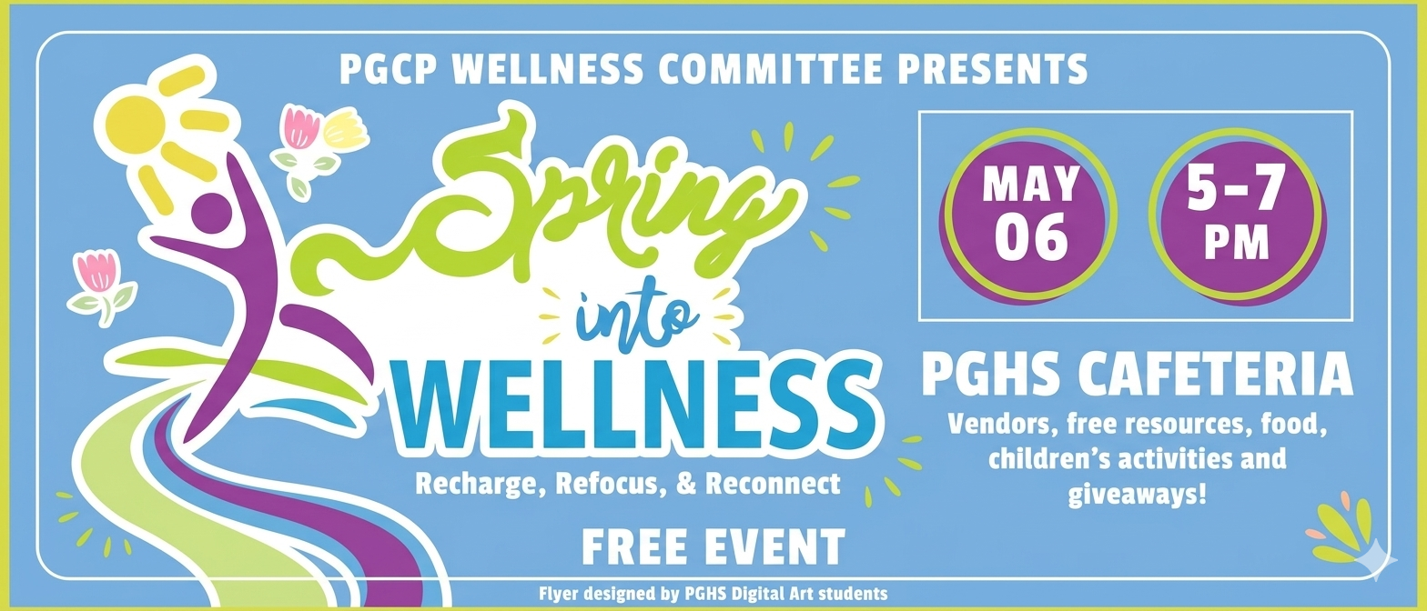 Spring Wellness Flyer