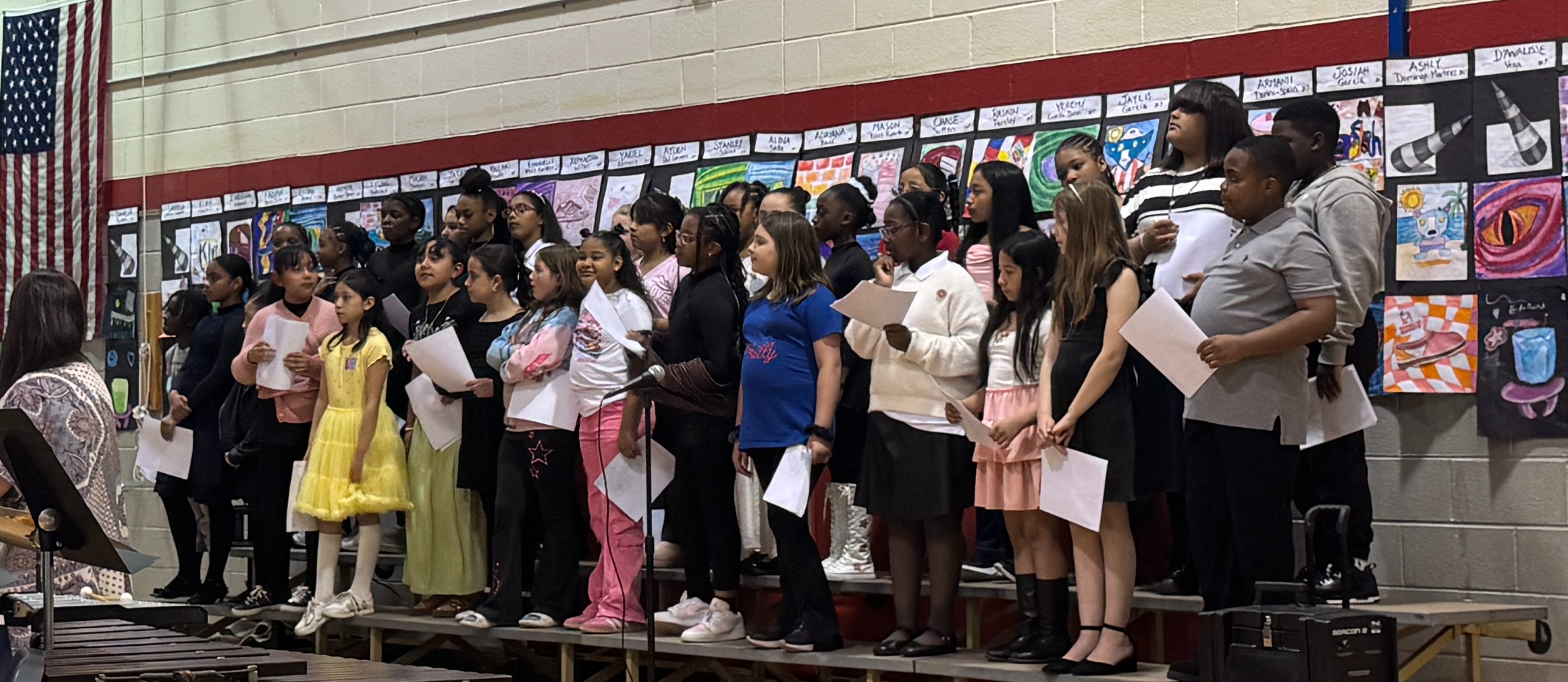 PWC Choir performing at Spring Concert on Thursday, May 7