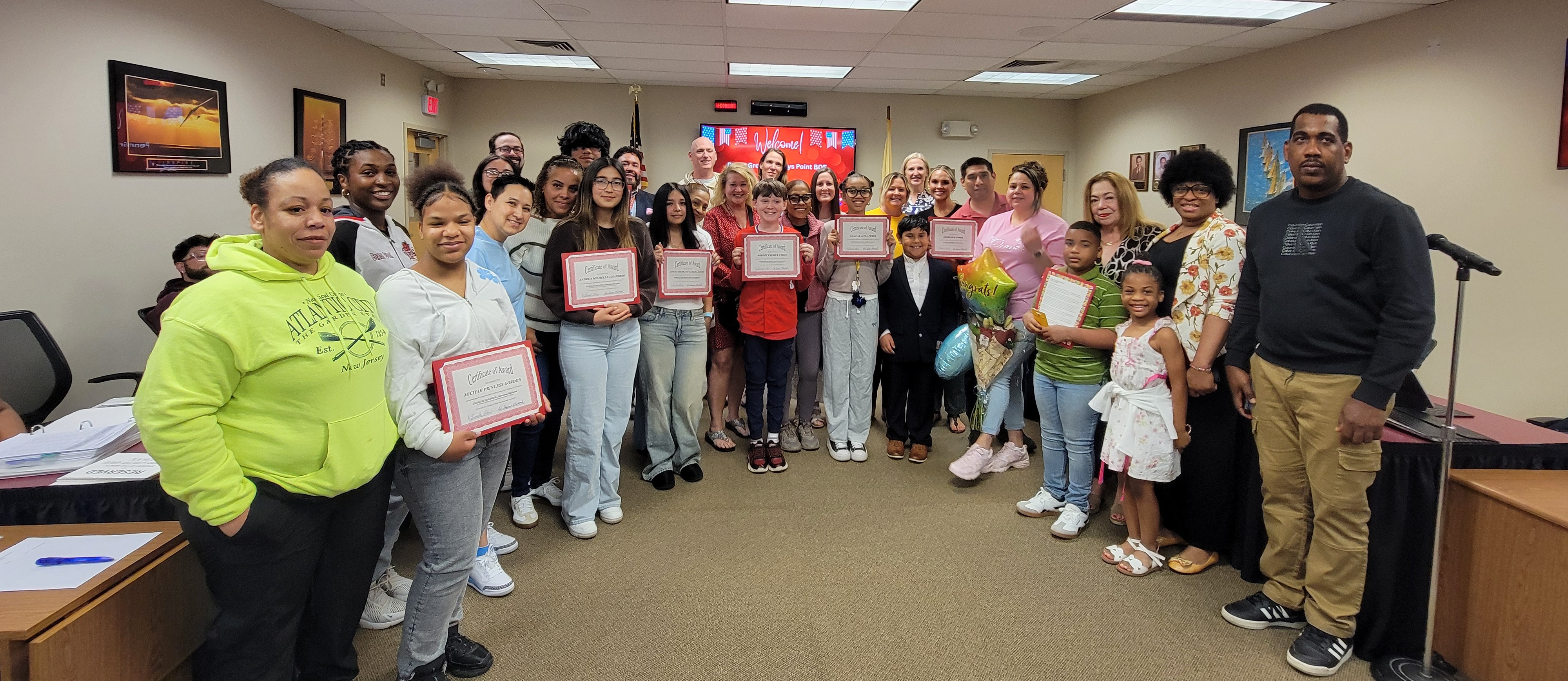 Entire May SOTM group picture