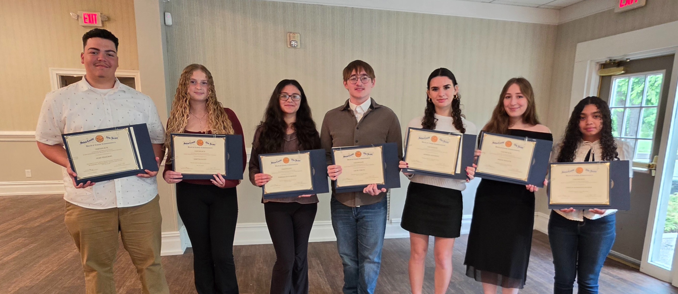 Penns Grove High School Administrators Academic Achievement Award (4A) Recipients
