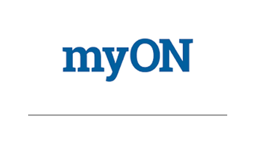 myON logo