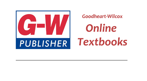 Goodheart-Wilcox Online Textbooks logo