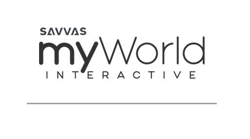 Savvas Envision | my World Interactive logo