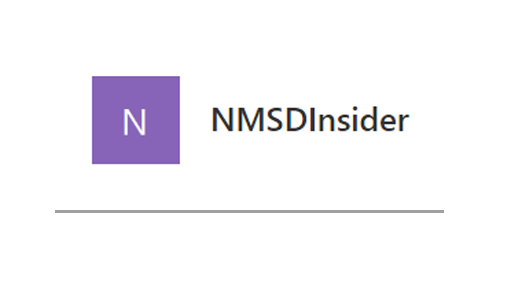 NMSD Insider logo