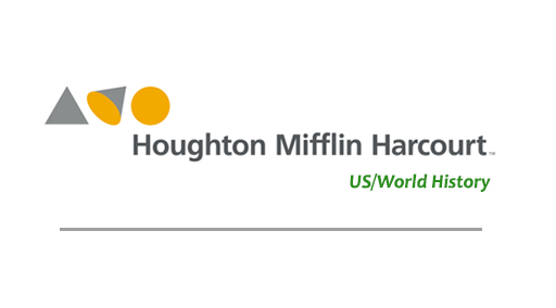 Houghton Mifflin Harcourt US/World History logo