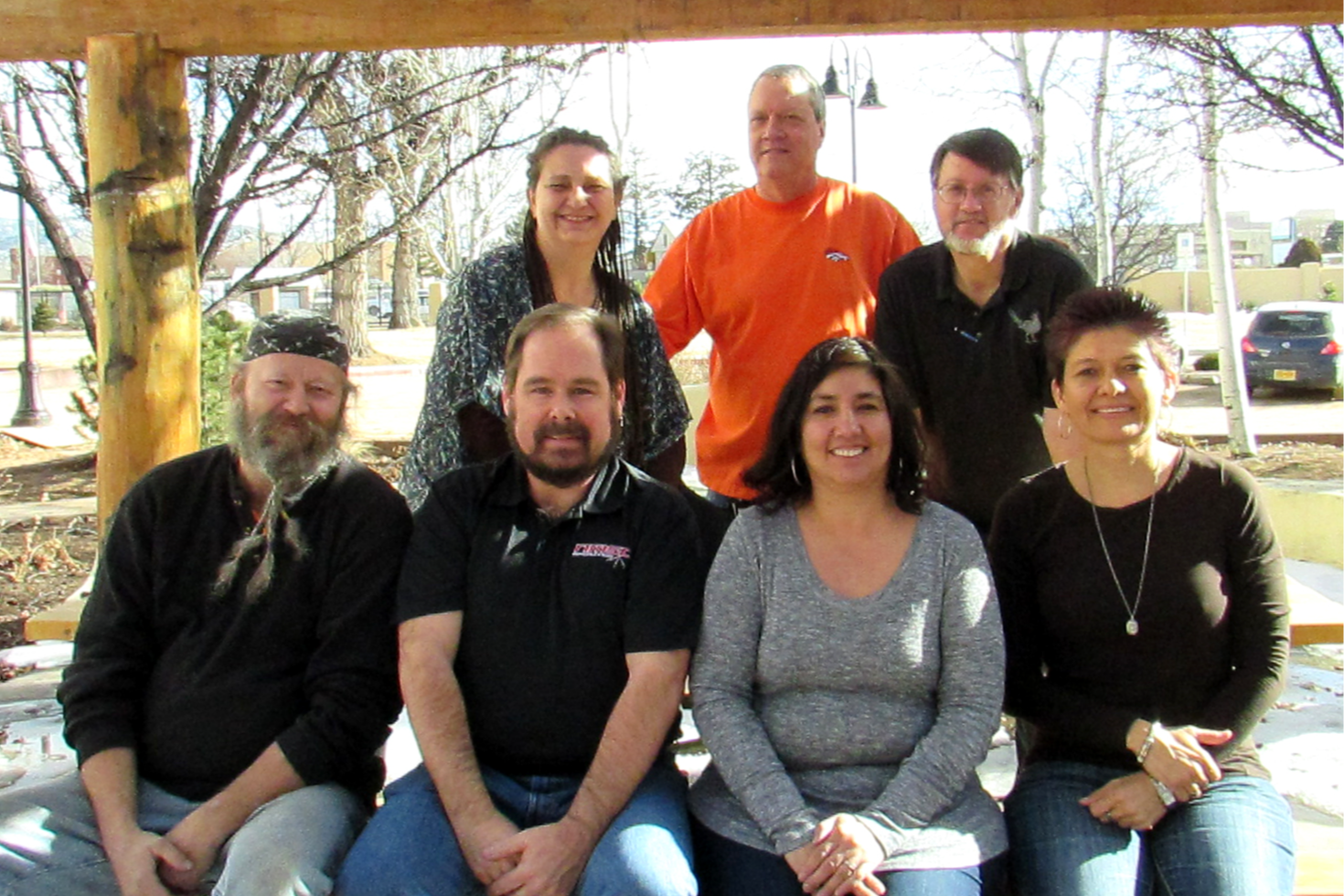 NMSDAA board members, 2015