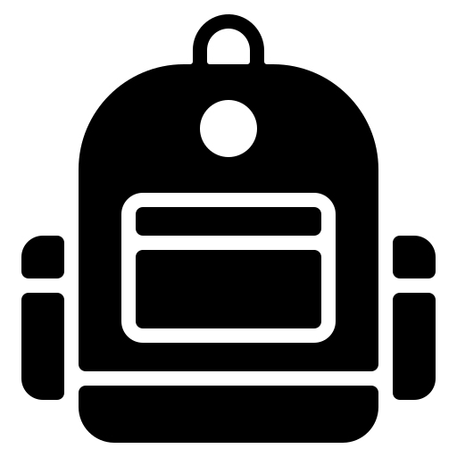 Icon of backpack