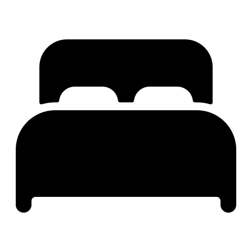 Icon of a bed