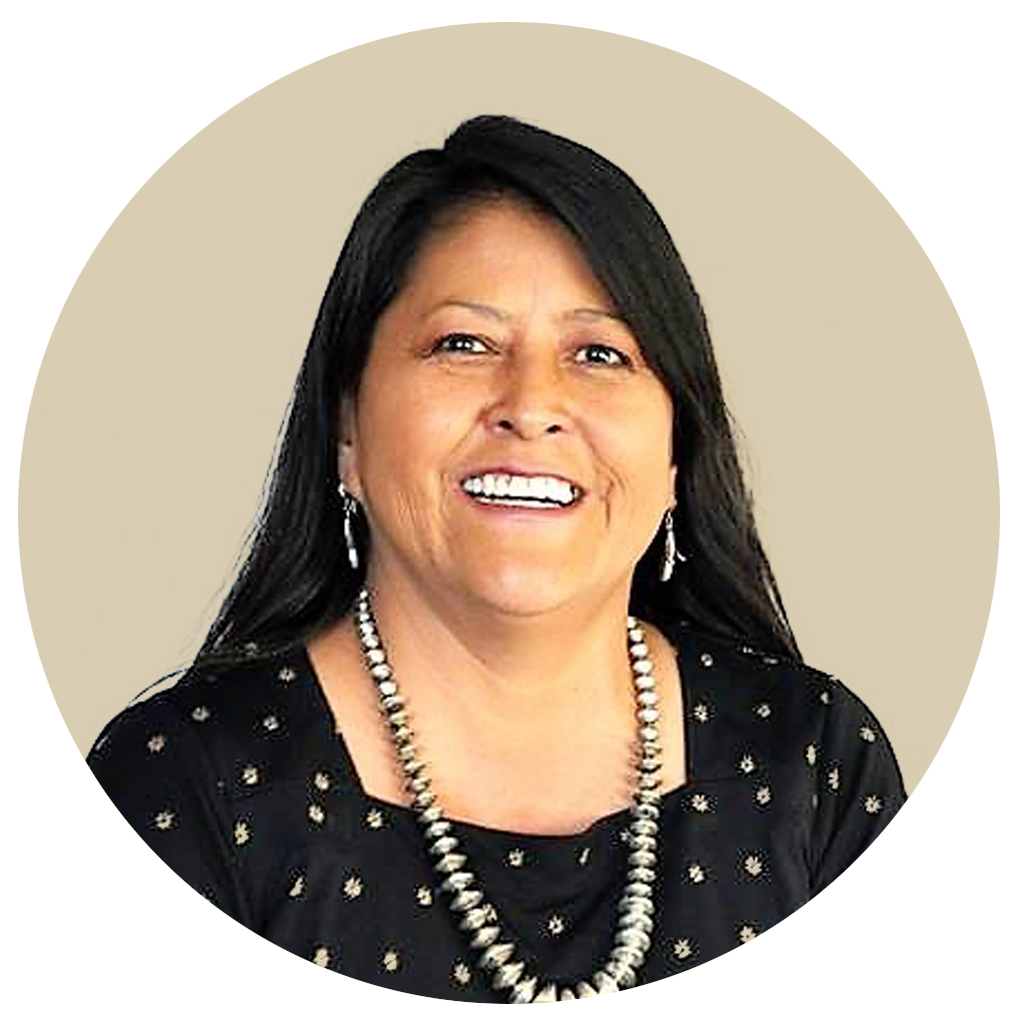 Headshot of Paula Seanez, Director/Department of Diné Education Office of Special Education and Rehabilitation Services