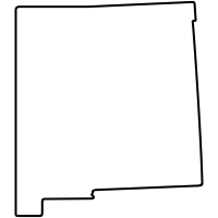 New Mexico State Outline Icon