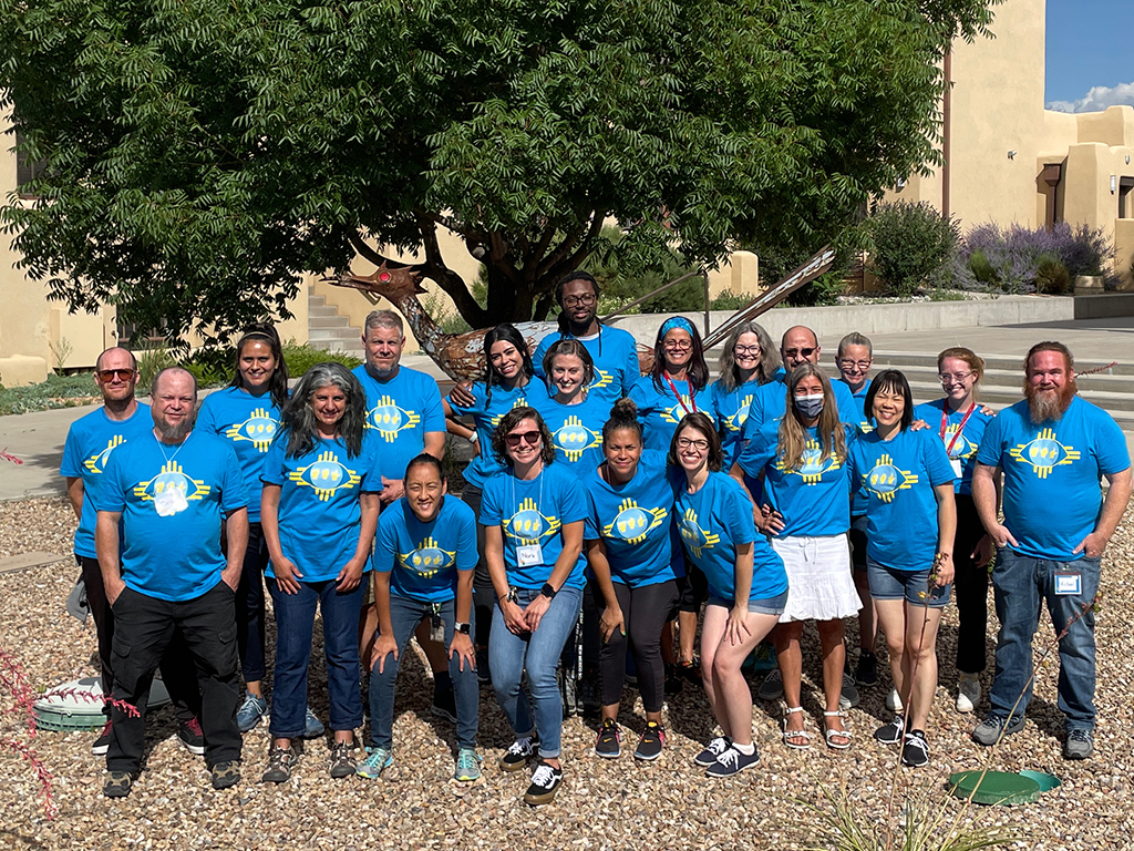 Group of ASL Immersion instructors and aides 