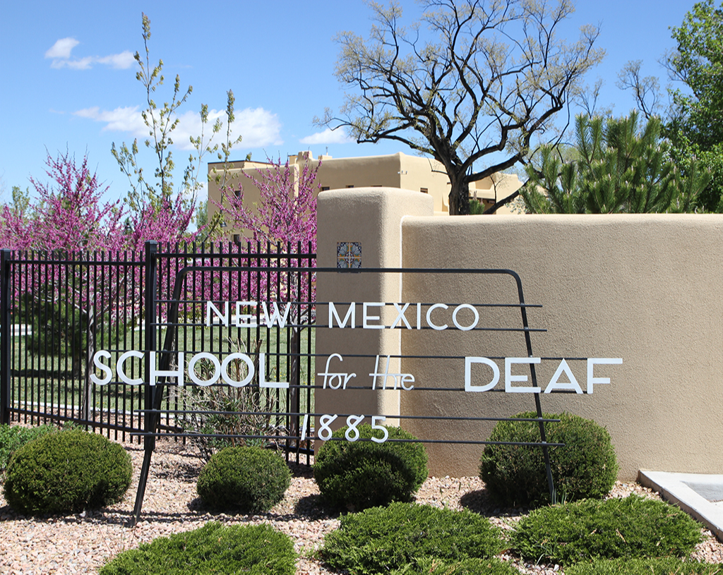 NMSD Santa Fe Campus - Front Gate