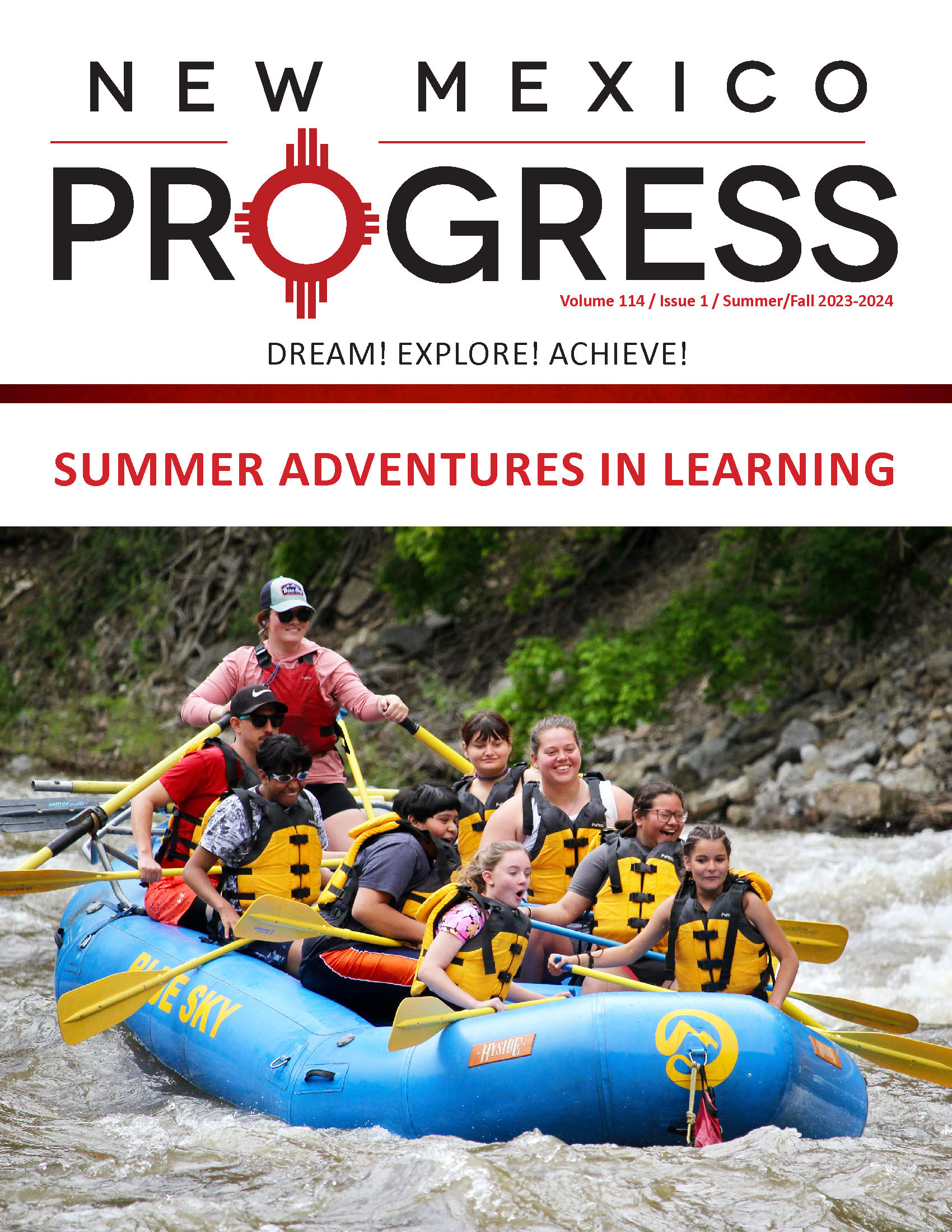 NM Progress Summer-Fall 2023-24 magazine cover