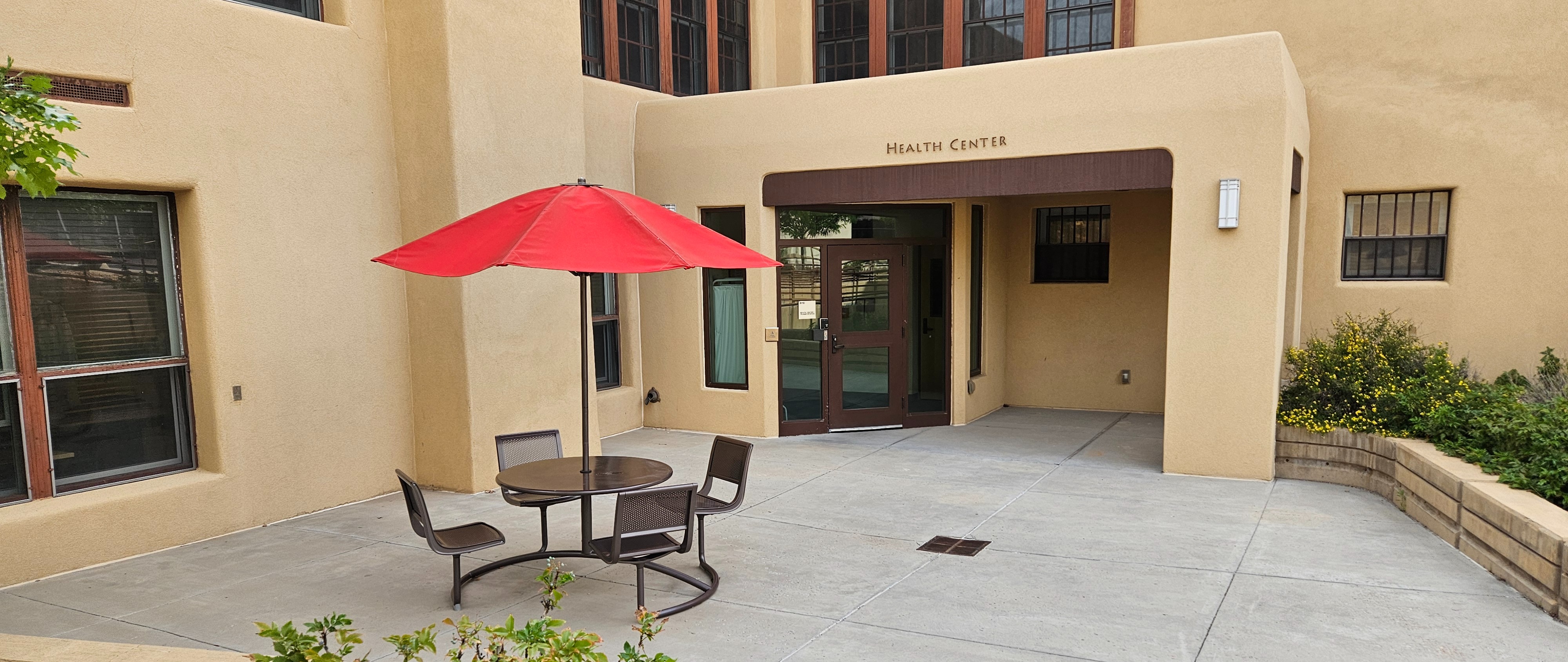 Outside Health Center