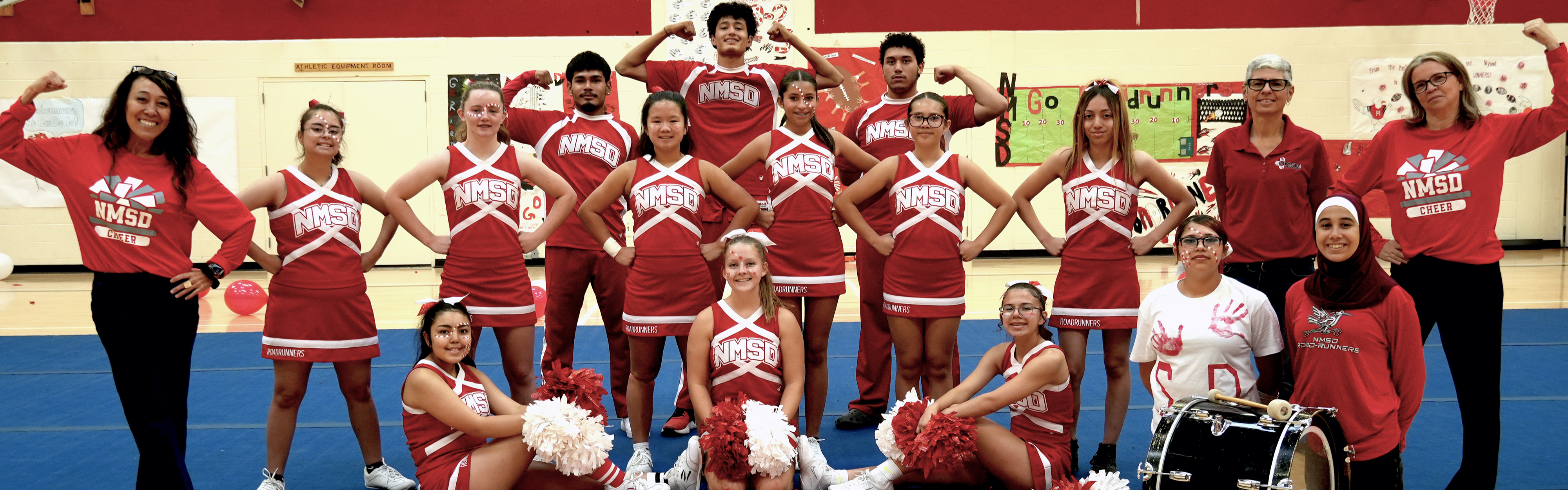 25-26 Spirit Squad Team