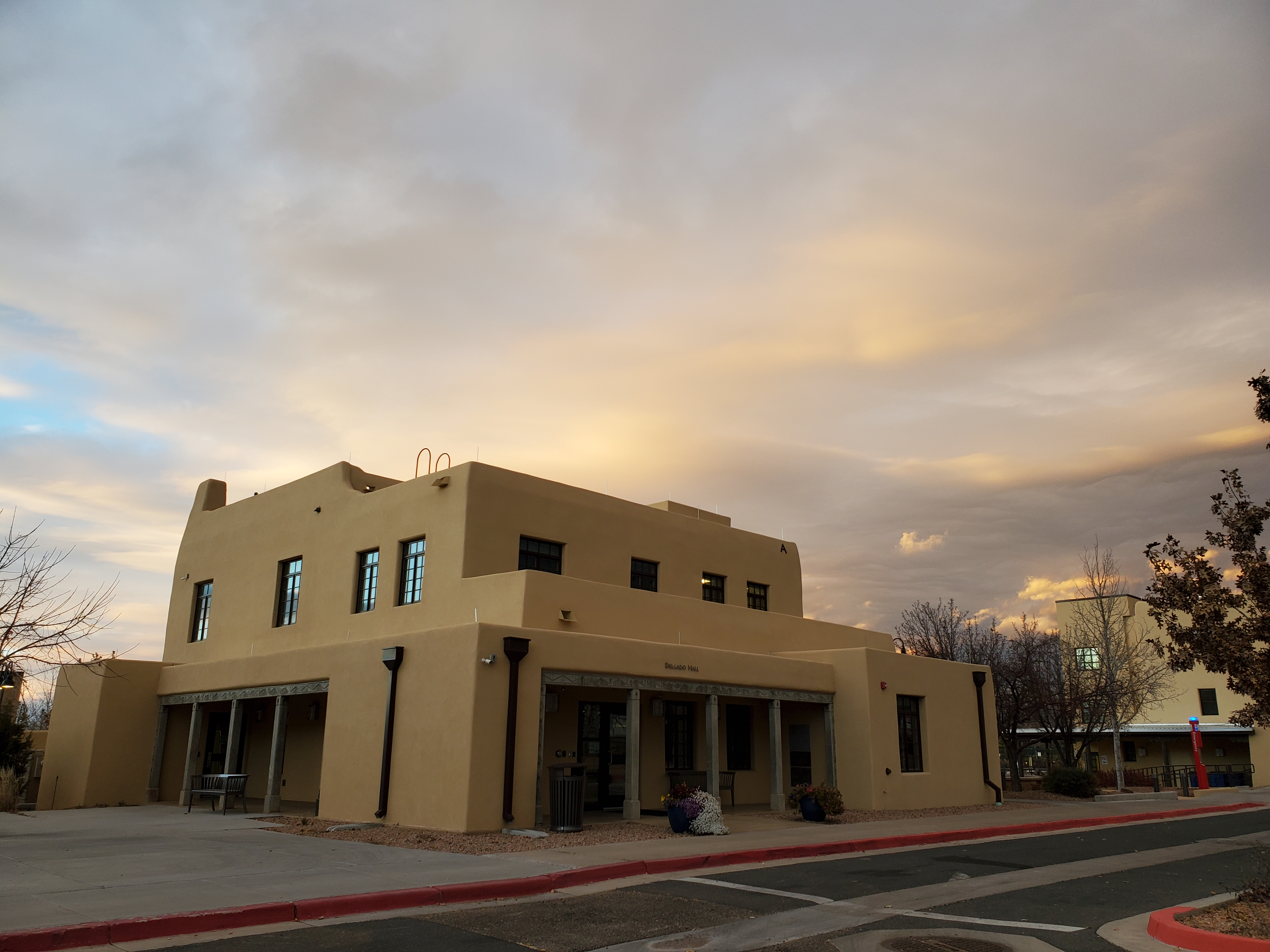 Delgado hall