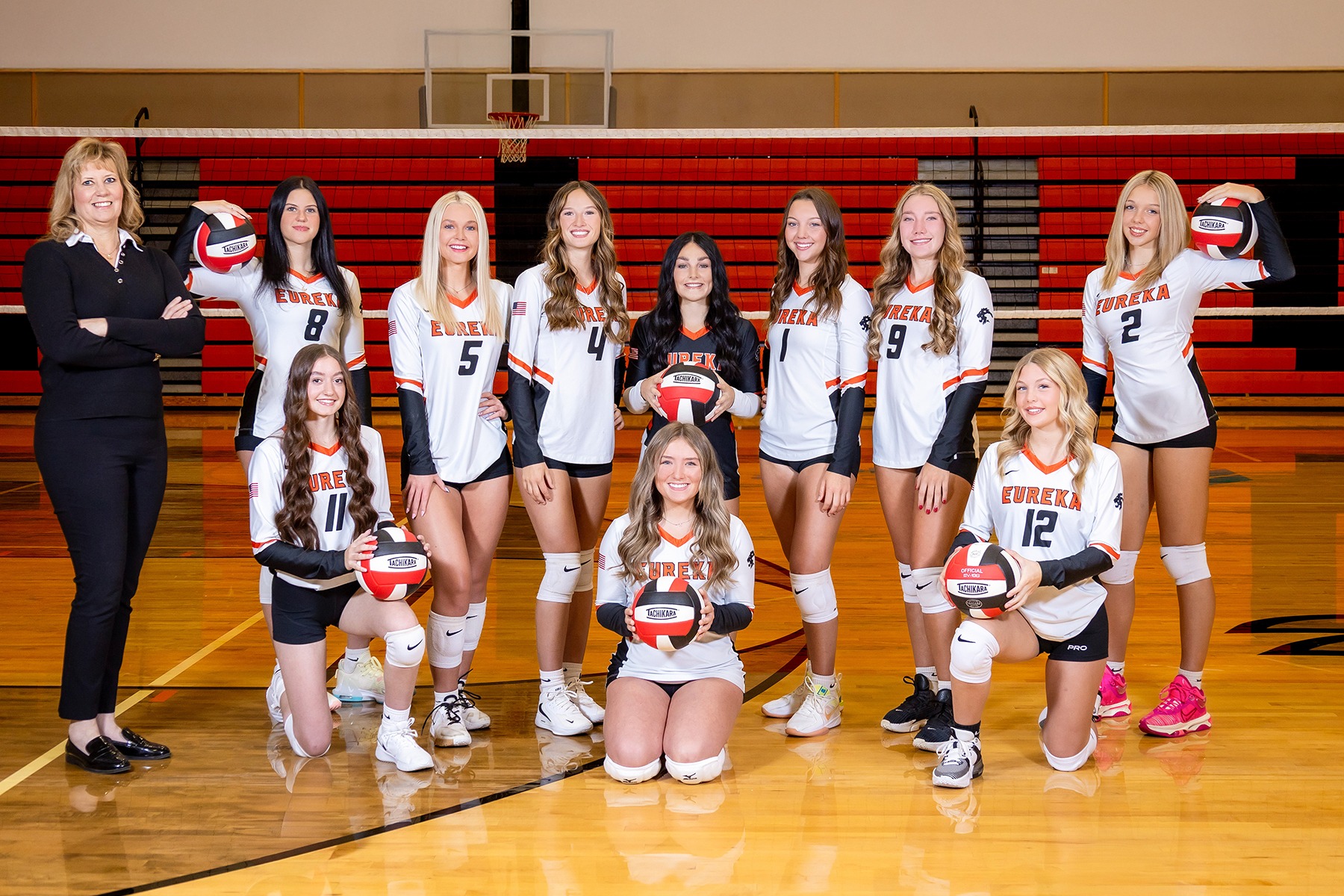 Eureka Lady Lions Varsity Volleyball