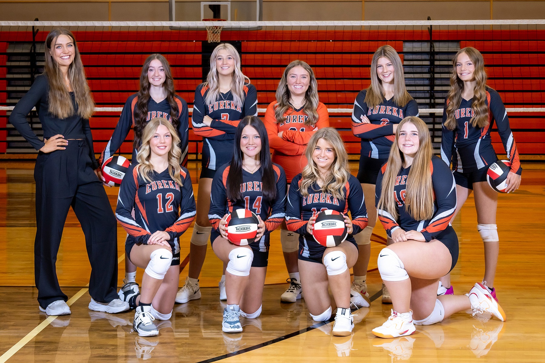 Eureka Lady Lions Junior Varsity Volleyball