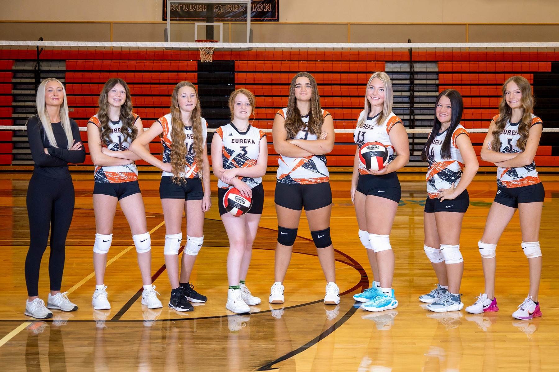 Eureka Lady Lions C-Team Volleyball