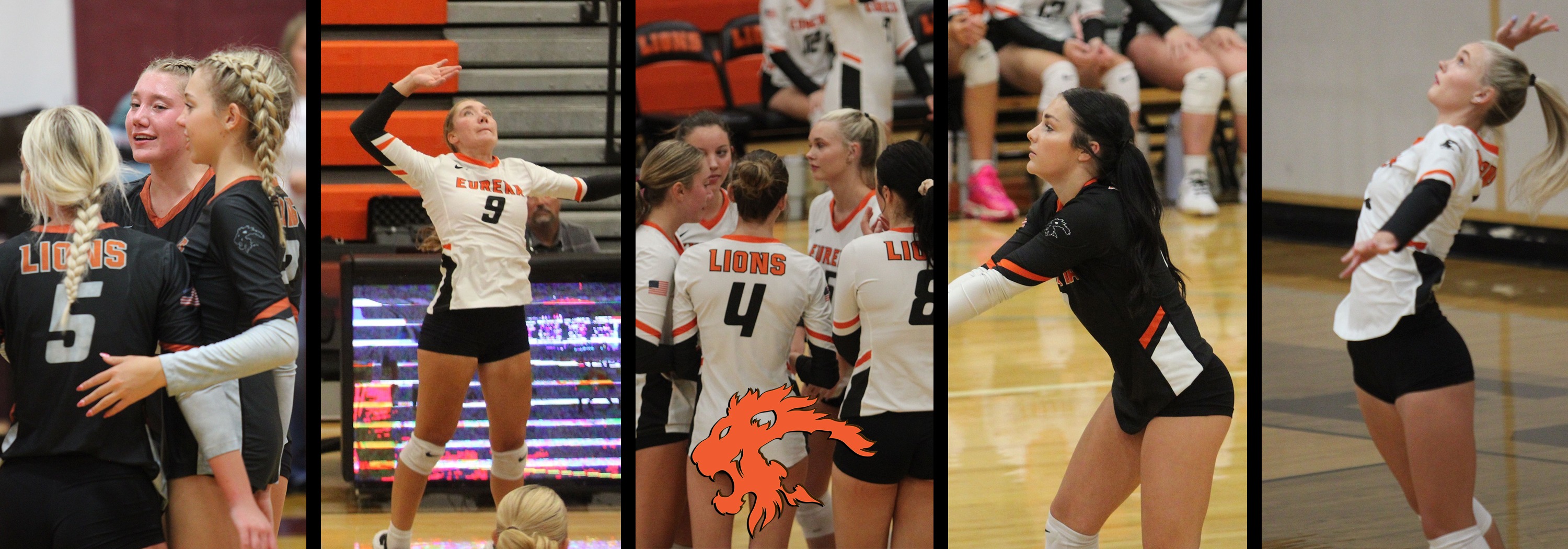 Lady Lions Volleyball