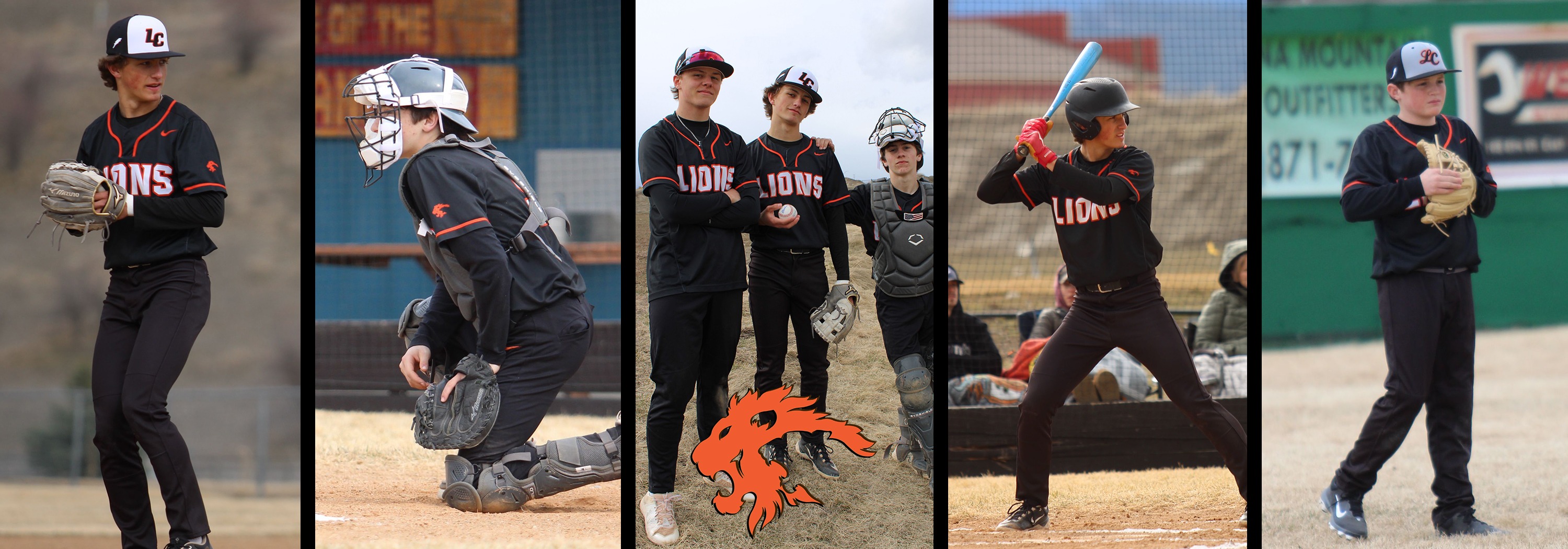 Eureka Lioins Baseball