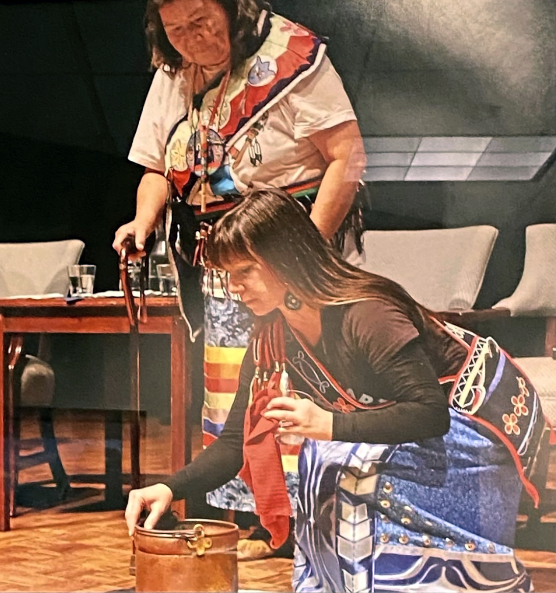 Water ceremony Grandmother Josephine Mandamin Siobhan Marks