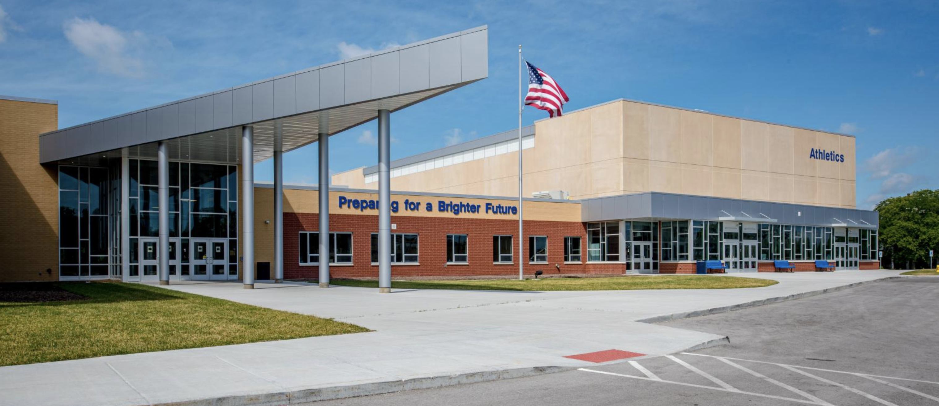 Middle school facility