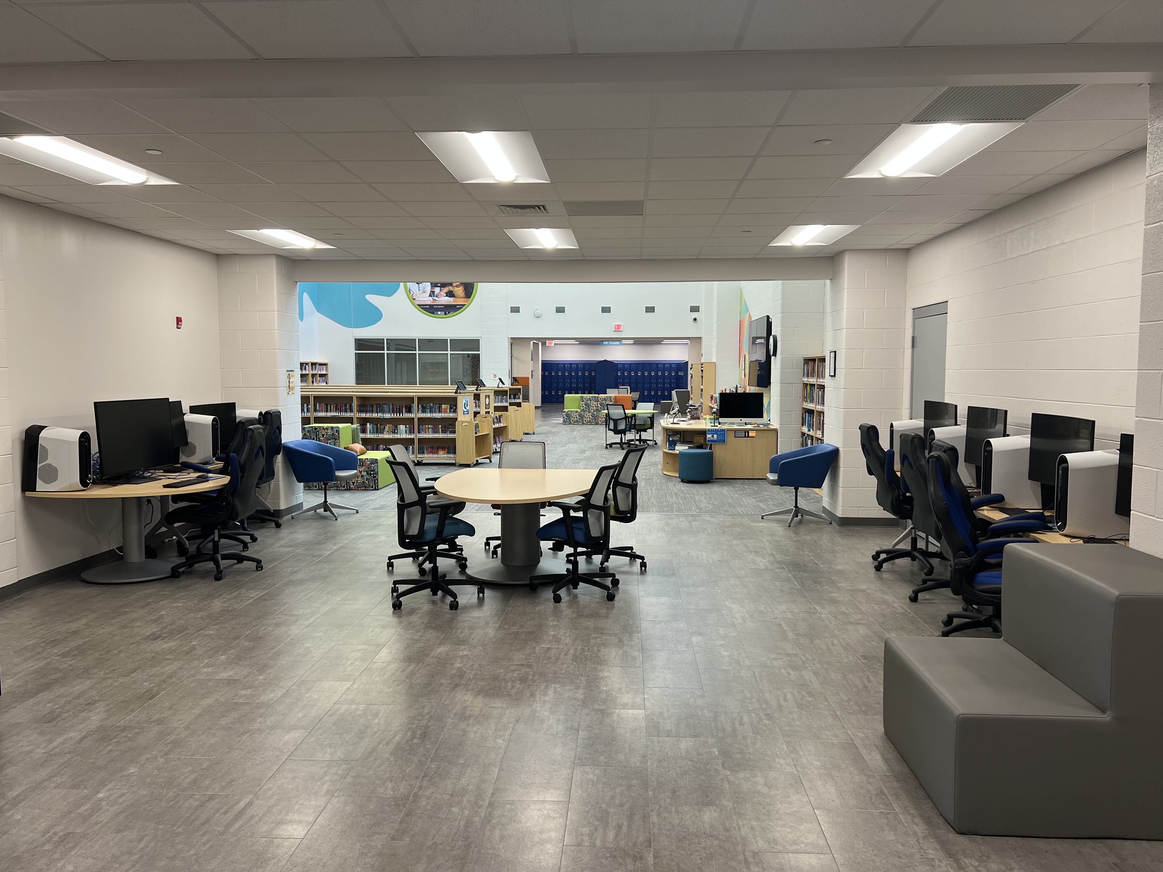 Library Media Center – Dixie High