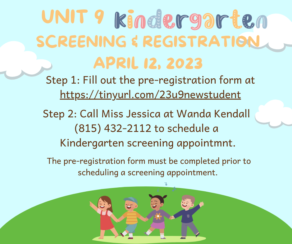 Kindergarten Screening & Registration
