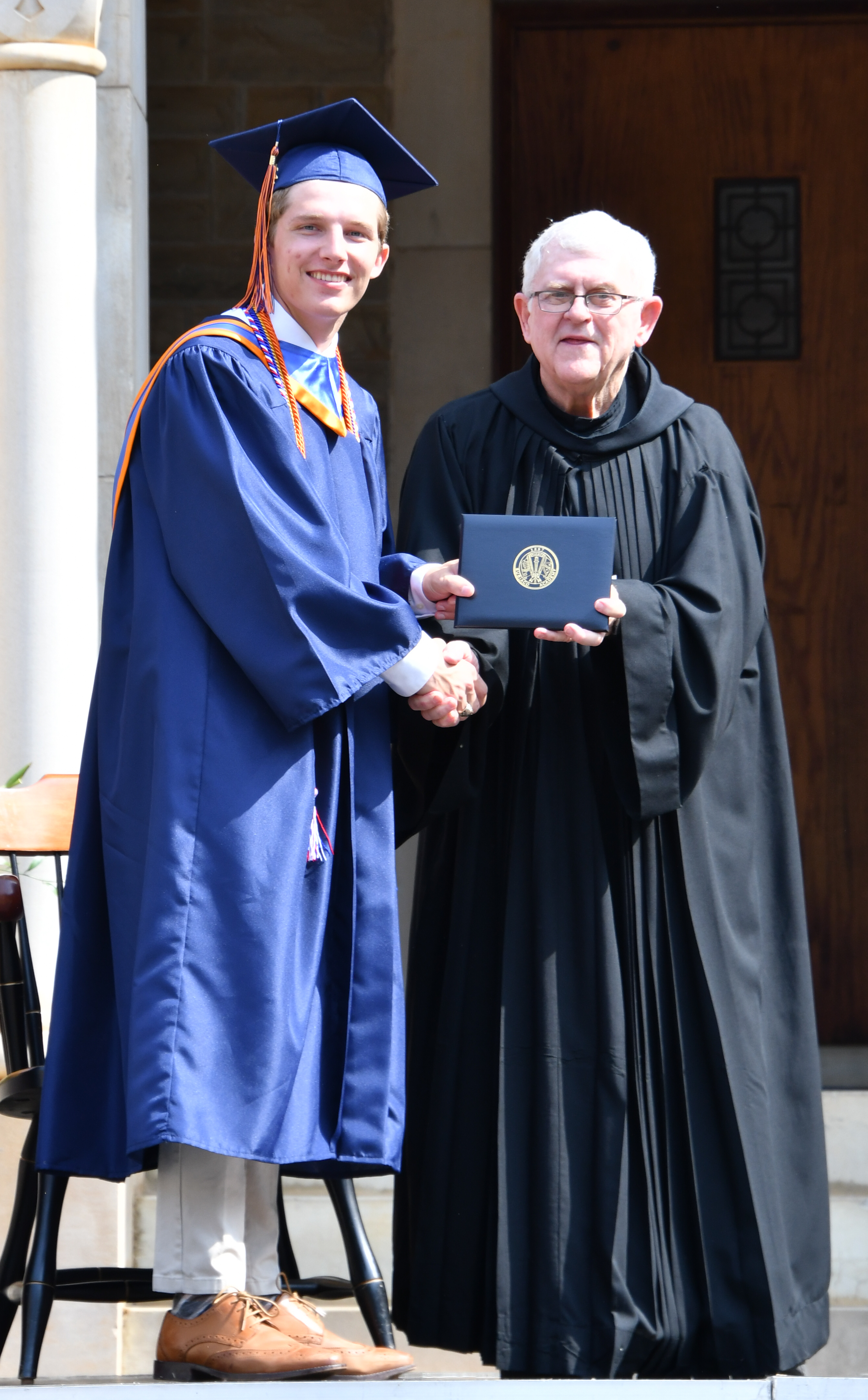 subiaco graduation abbot