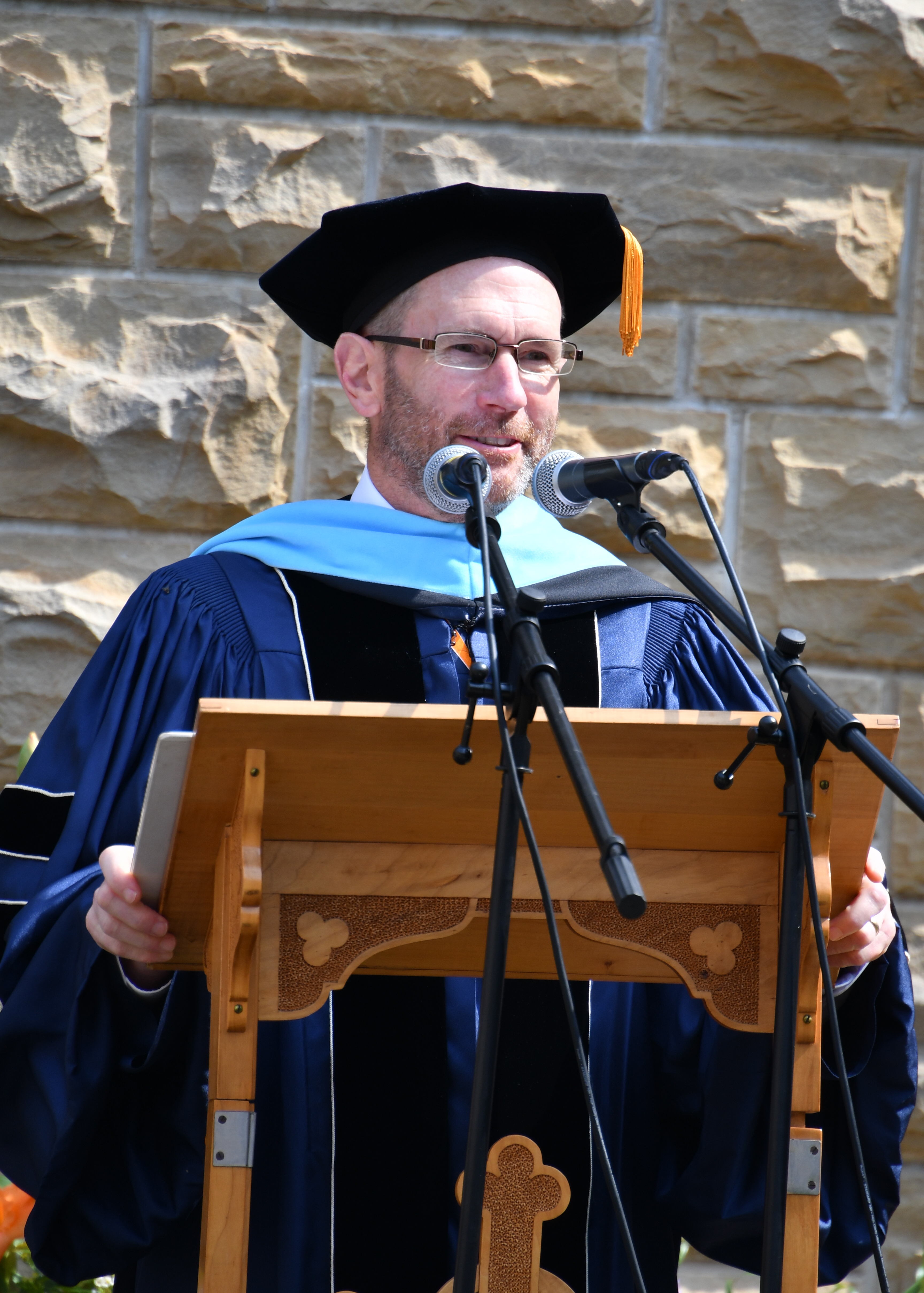 subiaco graduation david wright