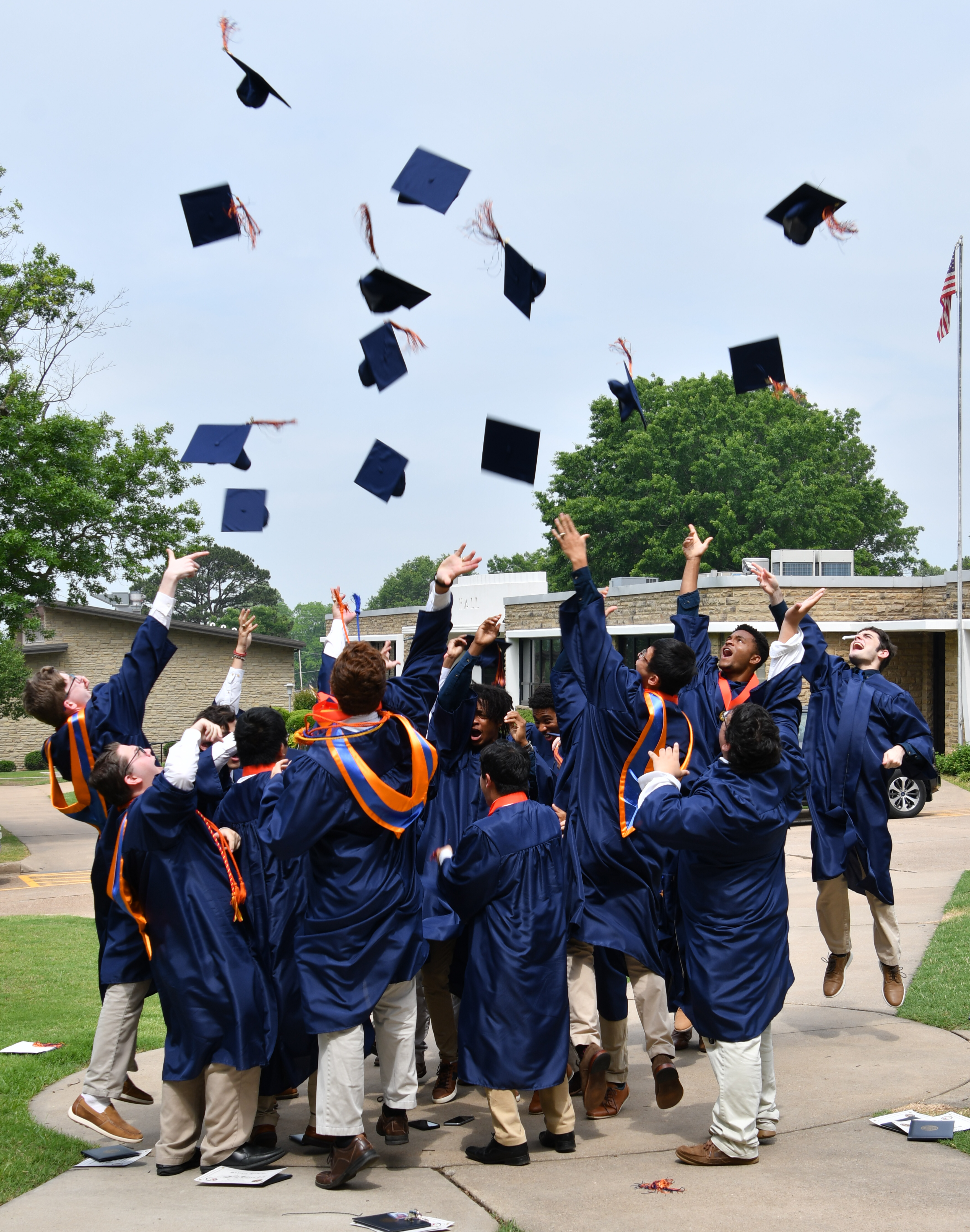 subiaco graduation mortar board