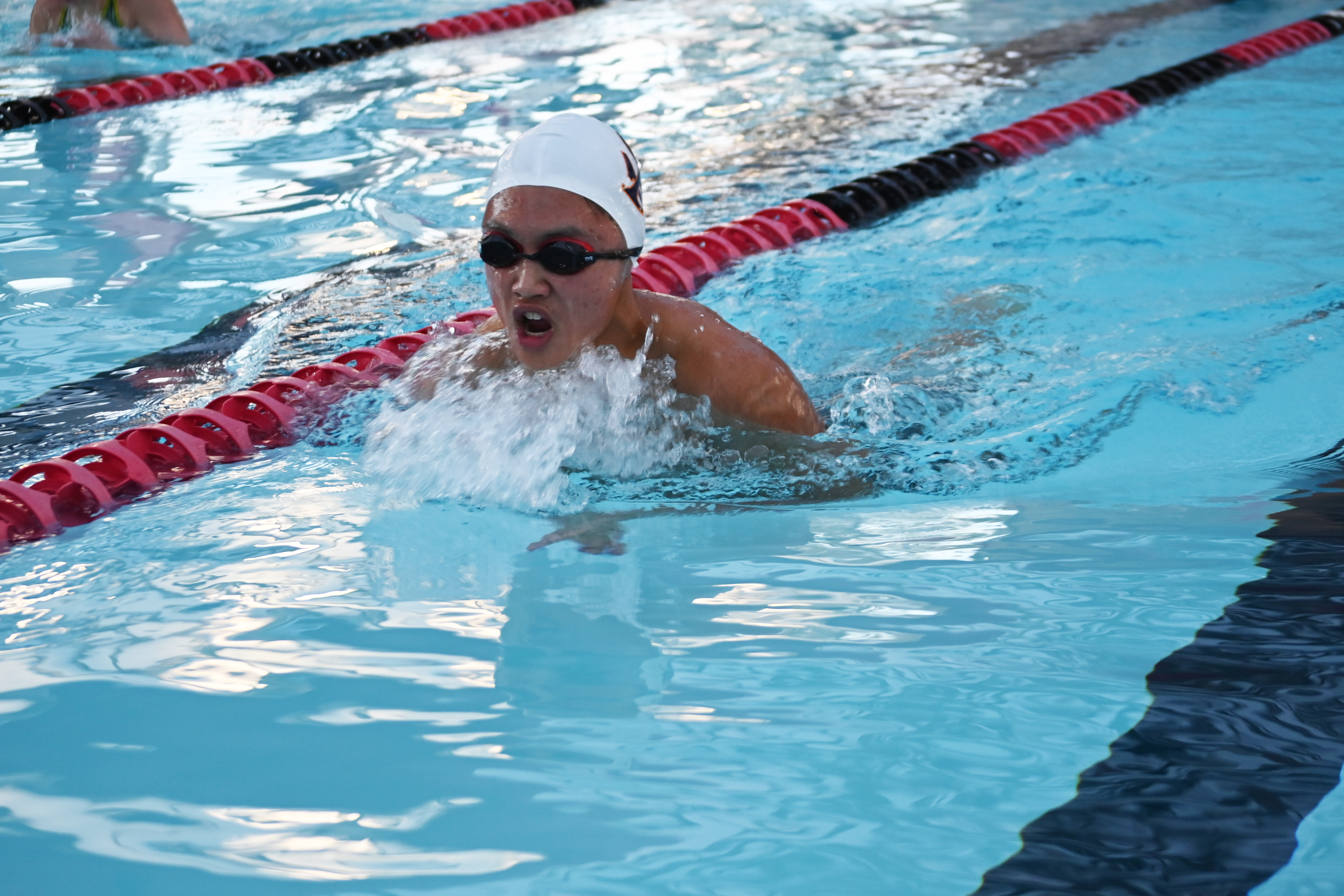 d wu swimming