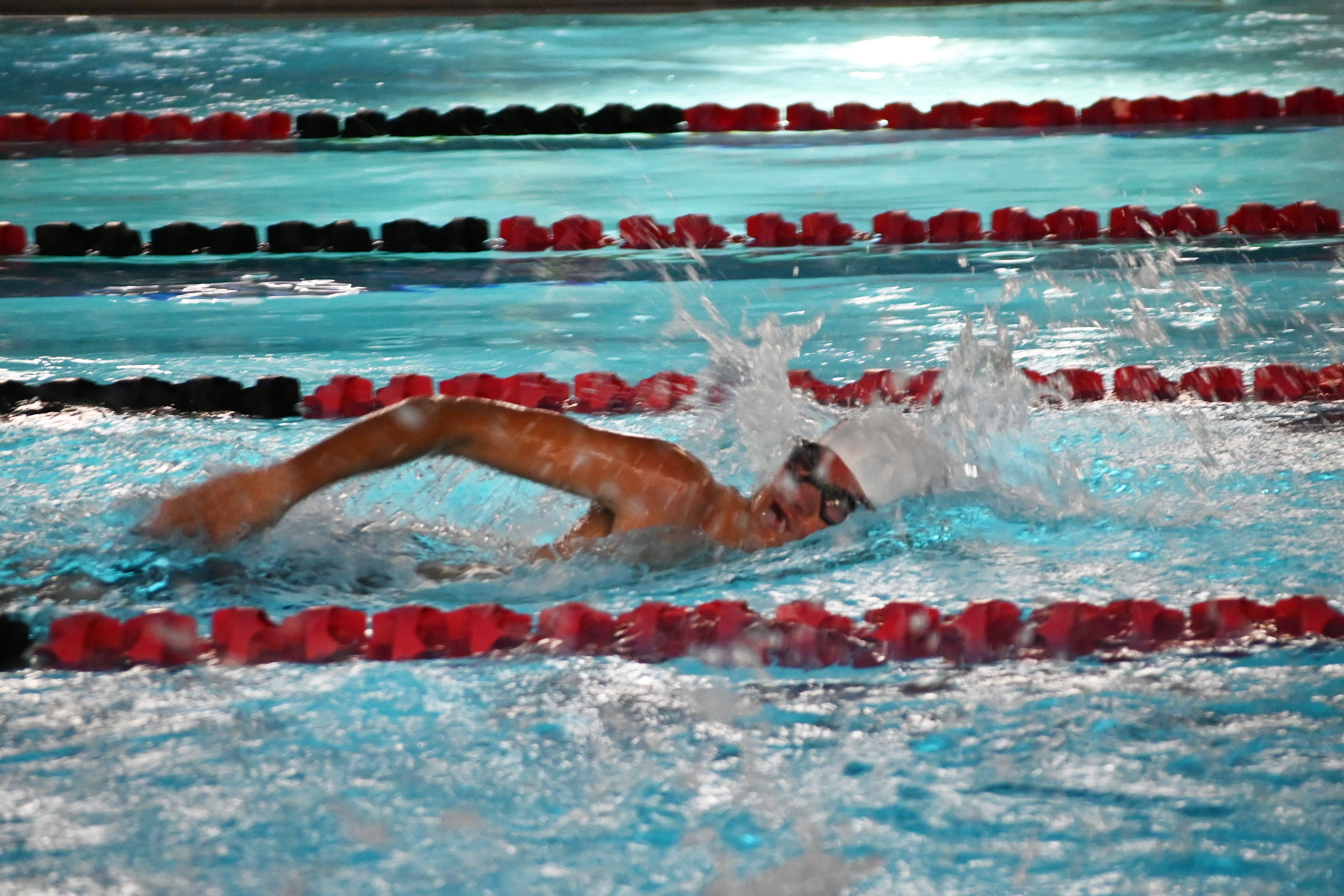 swimming
