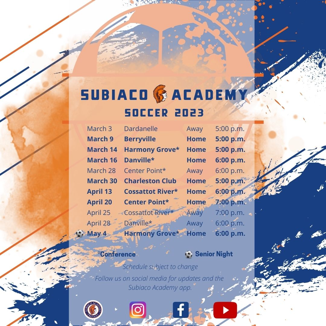 Soccer Subiaco Academy