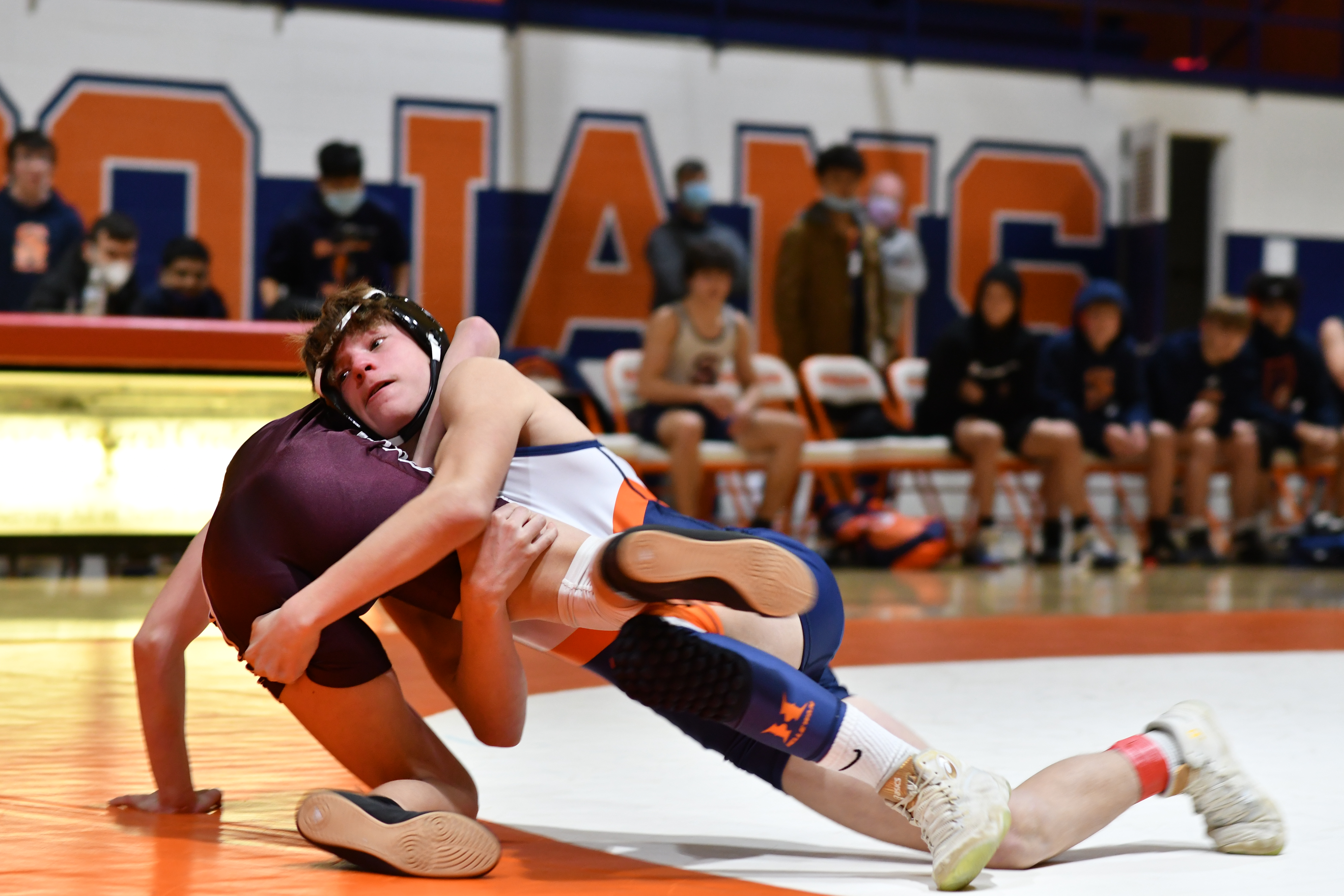 wrestling
