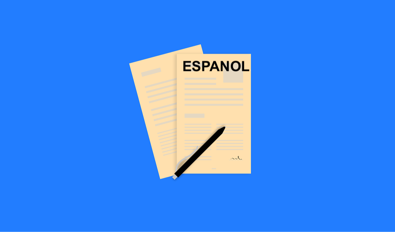 Paper App Spanish