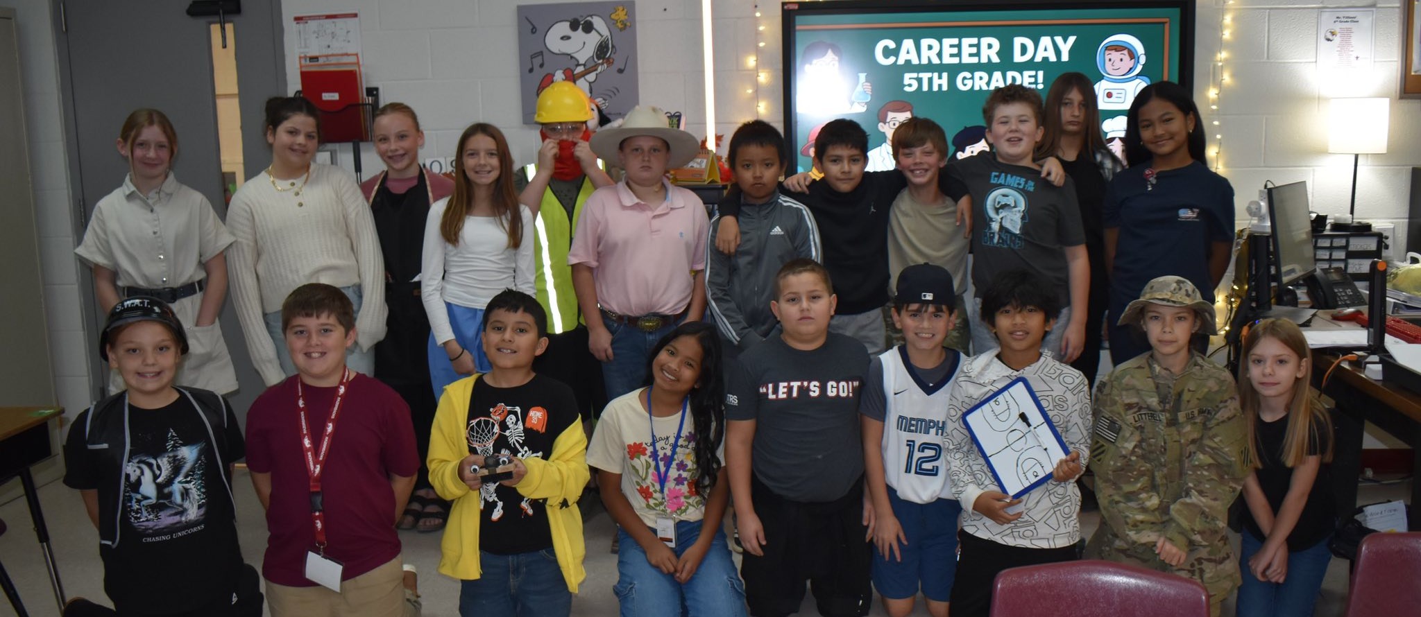 HIS Career Day