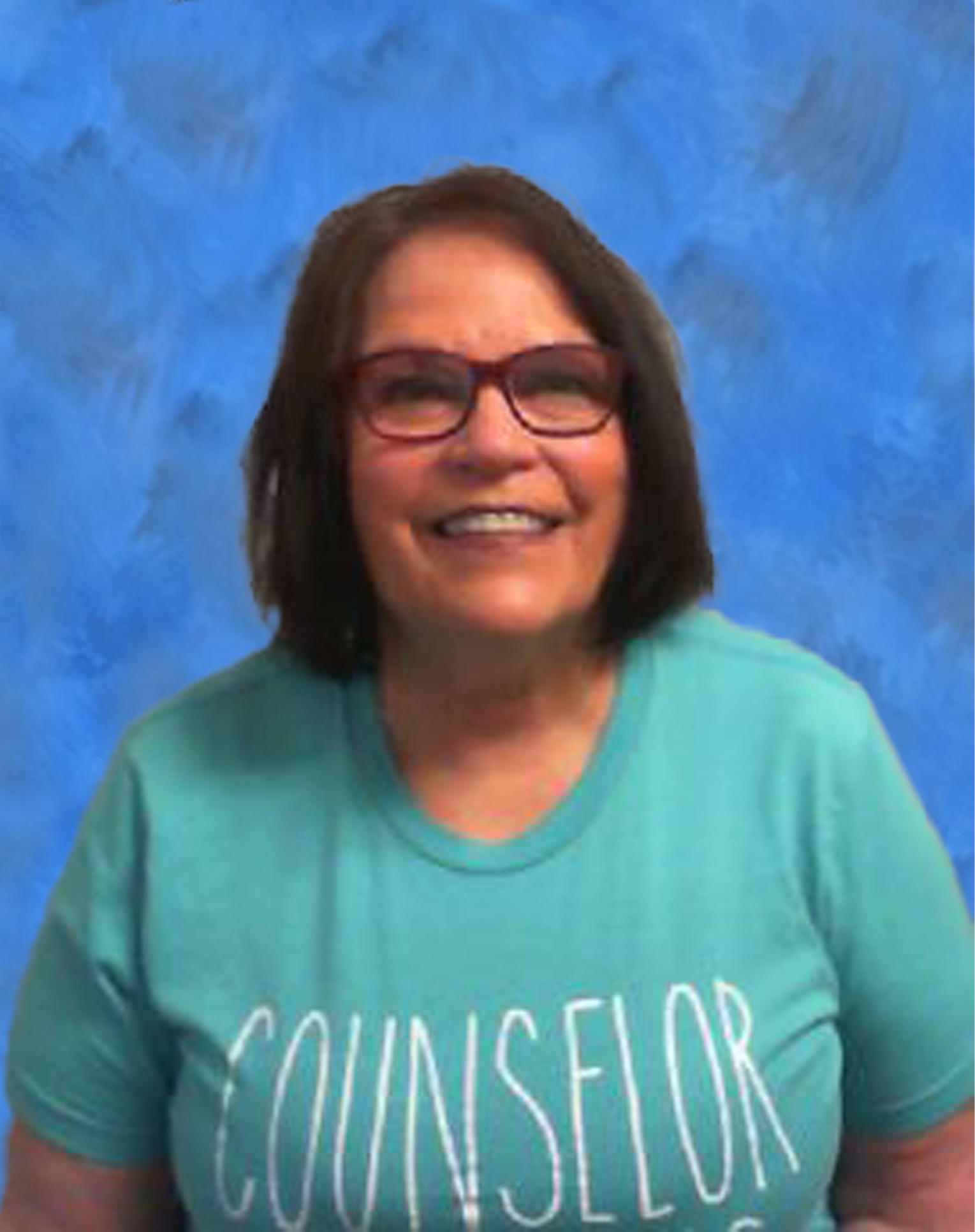 Headshot of Ms Kathleen Perez, Secondary school counselor