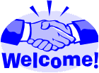 Welcome clipart