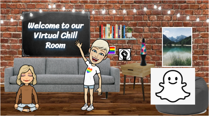 welcome to our virtual chill room