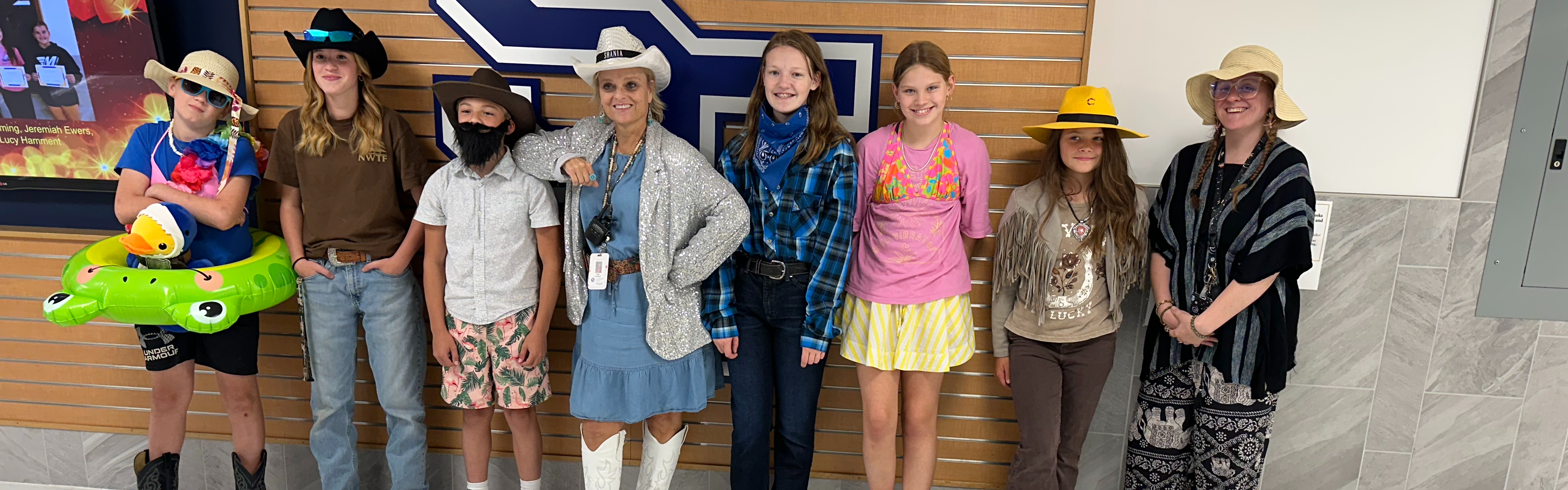 students spirit day