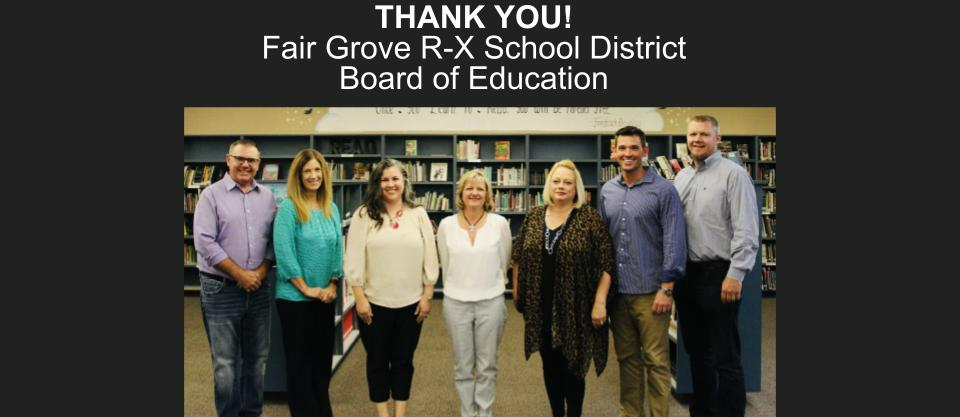 Fair Grove Board of Education