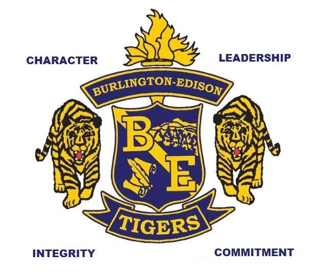 BE Tiger Logo