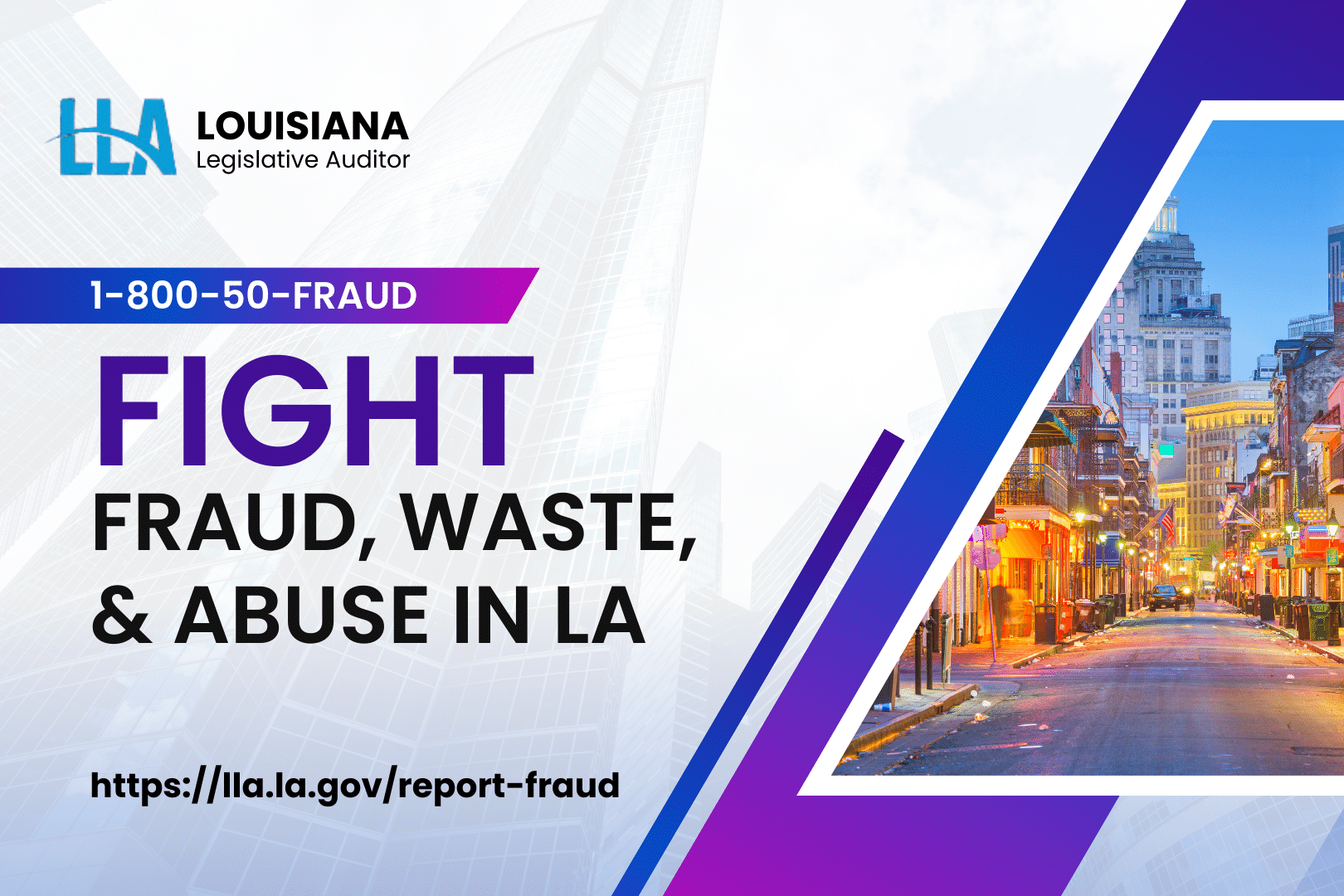 Fight Fraud & Abuse