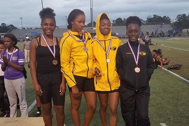 Trojans Track & Field team