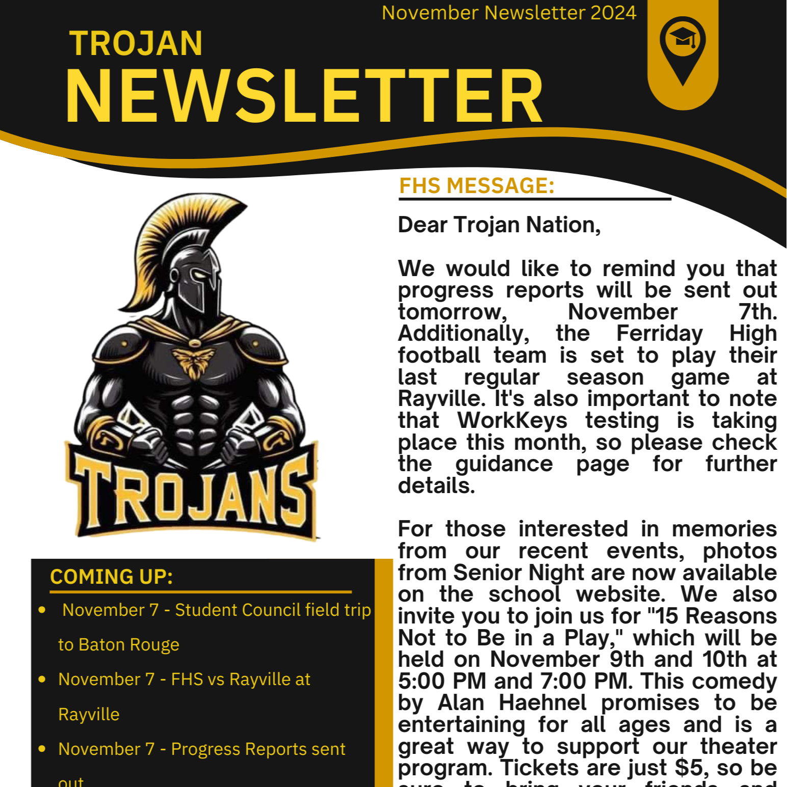 November Newsletter