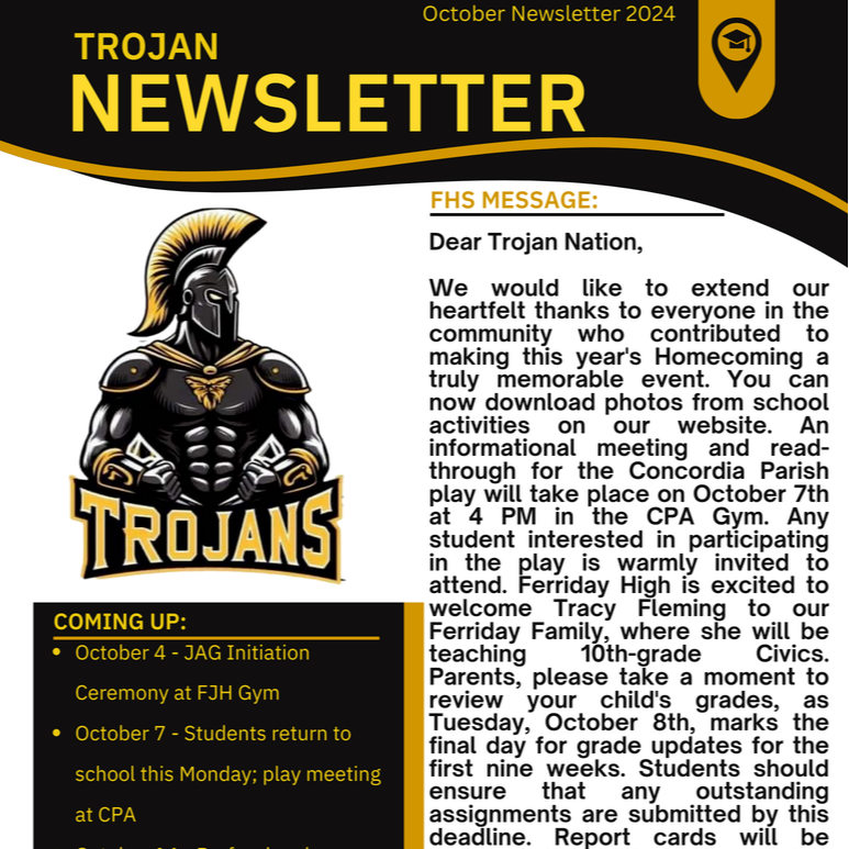 October Newsletter