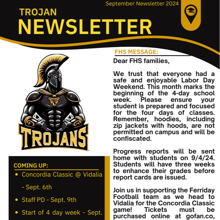 September Newsletter